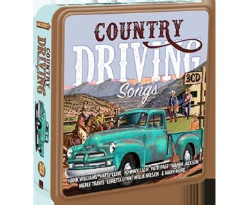 Various - Country Driving Songs - CD